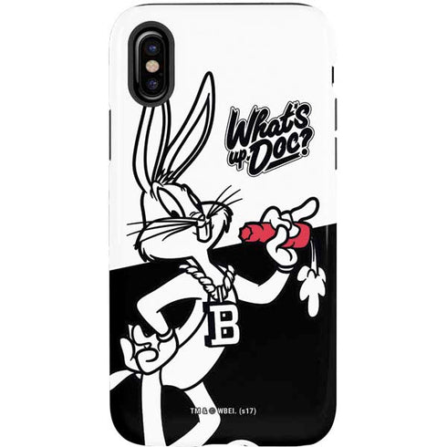 Looney Tunes Retro Bugs Bunny iPhone XS Pro Case