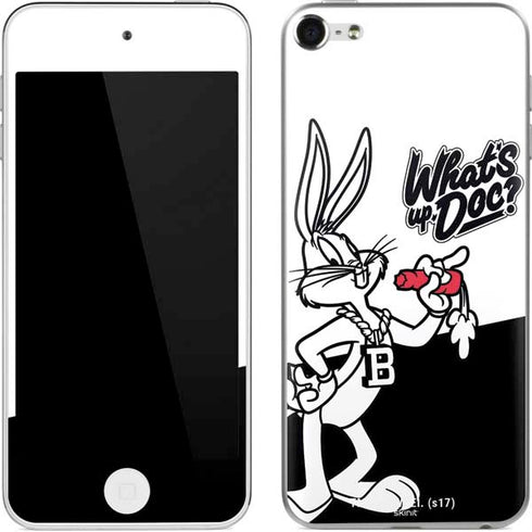 Looney Tunes Retro Bugs Bunny Apple iPod Skin