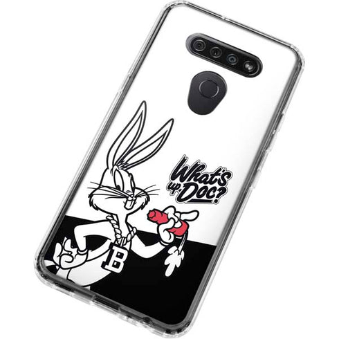 Looney Tunes Retro Bugs Bunny LG K51/Q51 Clear Case
