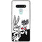 Looney Tunes Retro Bugs Bunny LG Stylo 6 Clear Case