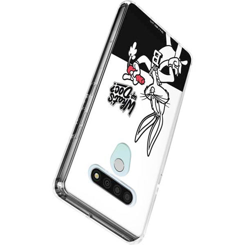 Looney Tunes Retro Bugs Bunny LG Stylo 6 Clear Case