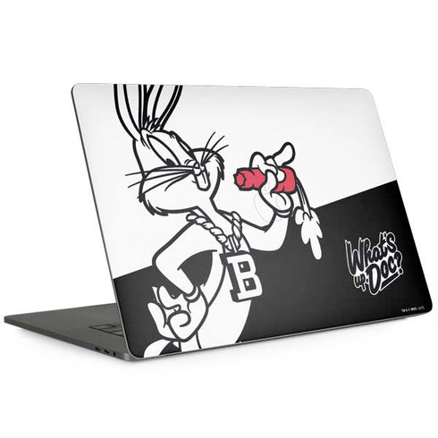 Looney Tunes Retro Bugs Bunny Apple MacBook Pro 15-inch Skin