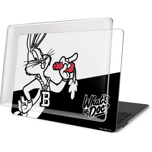 Looney Tunes Retro Bugs Bunny MacBook Pro 15in (2016-19) Case plus Skin