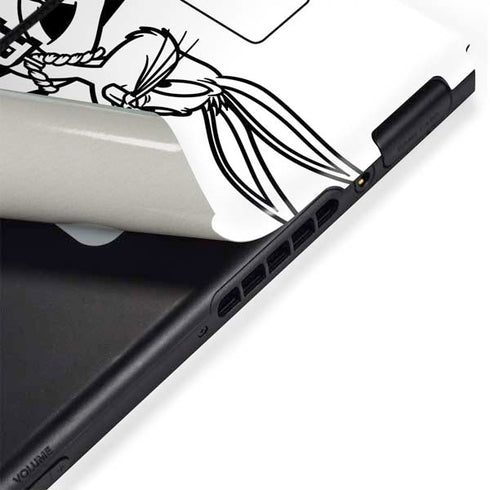 Looney Tunes Retro Bugs Bunny Nintendo Switch Bundle Skin