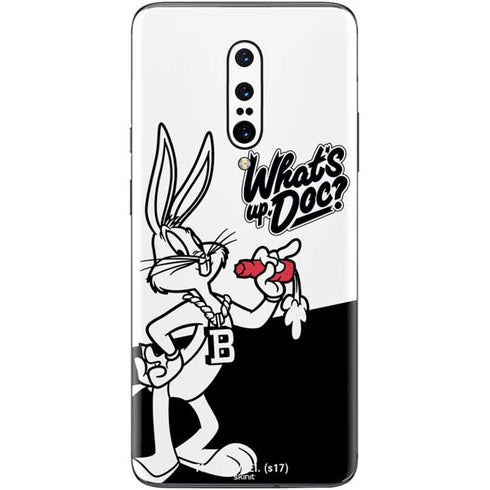 Looney Tunes Retro Bugs Bunny OnePlus 7 Pro Skin