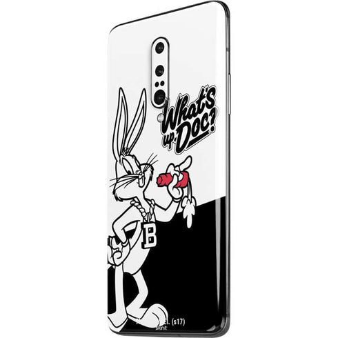 Looney Tunes Retro Bugs Bunny OnePlus 7 Pro Skin