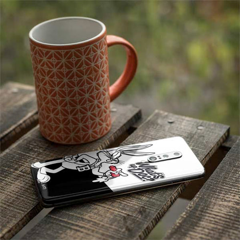 Looney Tunes Retro Bugs Bunny OnePlus 7 Pro Skin