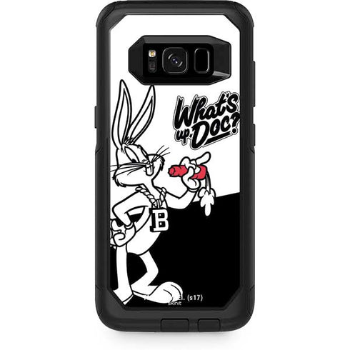 Looney Tunes Retro Bugs Bunny Otterbox Commuter Galaxy Skin