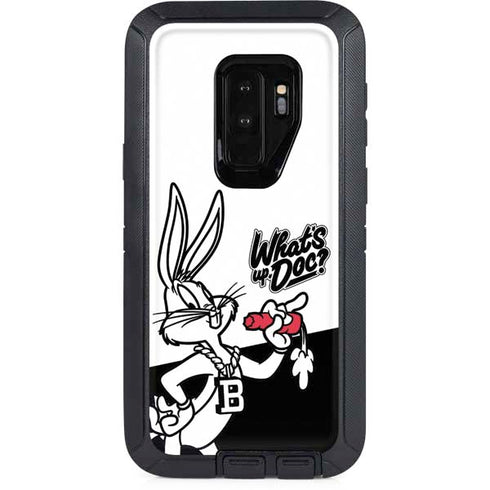Looney Tunes Retro Bugs Bunny Otterbox Defender Galaxy Skin