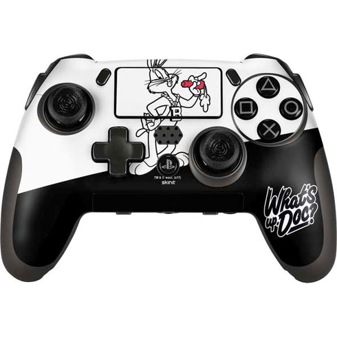 Looney Tunes Retro Bugs Bunny PlayStation Scuf Vantage 2 Controller Skin