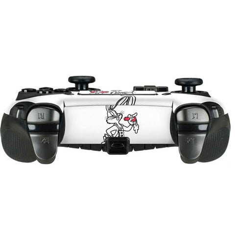 Looney Tunes Retro Bugs Bunny PlayStation Scuf Vantage 2 Controller Skin