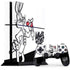 Looney Tunes Retro Bugs Bunny PS4 Console and Controller Bundle Skin