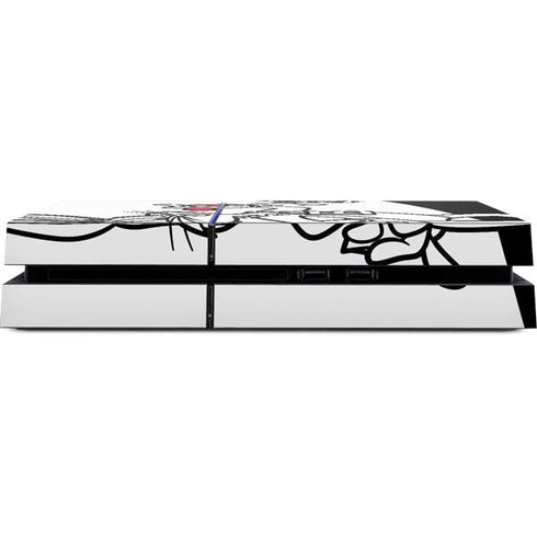 Looney Tunes Retro Bugs Bunny PS4 Console Skin