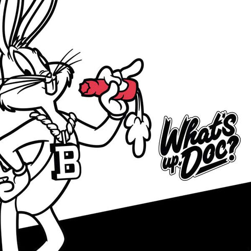 Looney Tunes Retro Bugs Bunny PS4 Console Skin