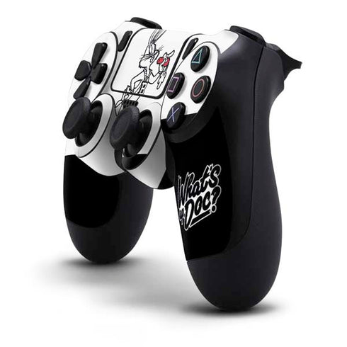 Looney Tunes Retro Bugs Bunny PS4 Controller Skin