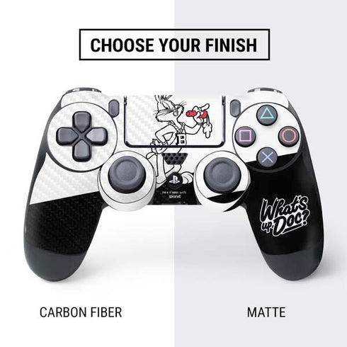 Looney Tunes Retro Bugs Bunny PS4 Controller Skin