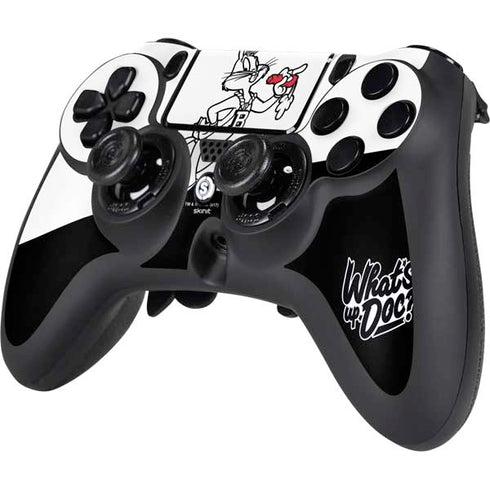 Looney Tunes Retro Bugs Bunny PS4/PC SCUF Impact Controller Skin