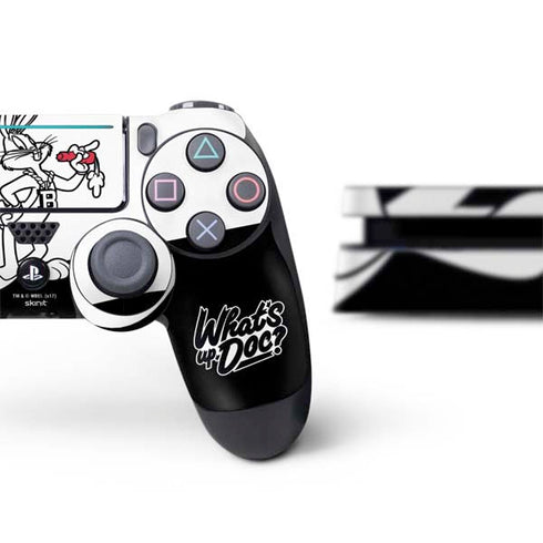 Looney Tunes Retro Bugs Bunny PS4 Slim Bundle Skin