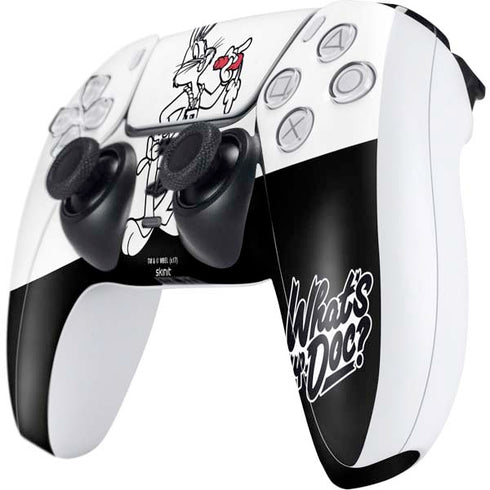 Looney Tunes Retro Bugs Bunny PS5 Controller Skin