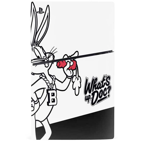 Looney Tunes Retro Bugs Bunny PS5 Slim Disk Bundle Skin