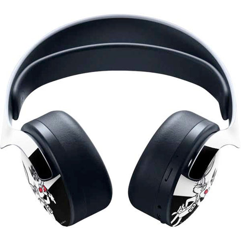 Looney Tunes Retro Bugs Bunny PULSE 3D Wireless Headset for PS5 Skin