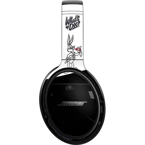 Looney Tunes Retro Bugs Bunny Bose QuietComfort 35 II Headphones Skin