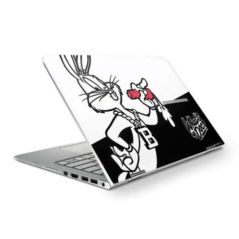 Looney Tunes Retro Bugs Bunny HP Spectre Skin