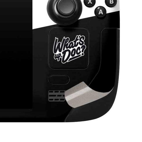 Looney Tunes Retro Bugs Bunny Steam Deck Handheld Gaming Computer Skin