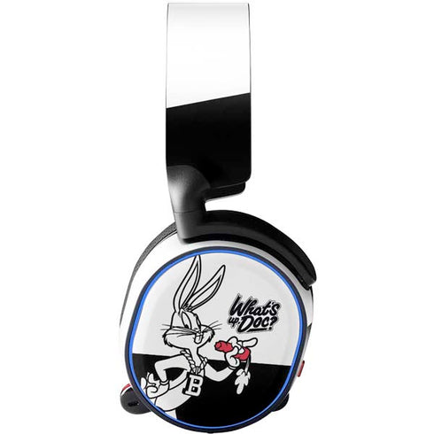 Looney Tunes Retro Bugs Bunny SteelSeries Arctis 3 Skin