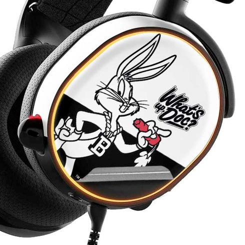 Looney Tunes Retro Bugs Bunny SteelSeries Arctis 3 Skin