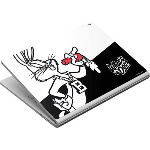 Looney Tunes Retro Bugs Bunny Surface Book Skin