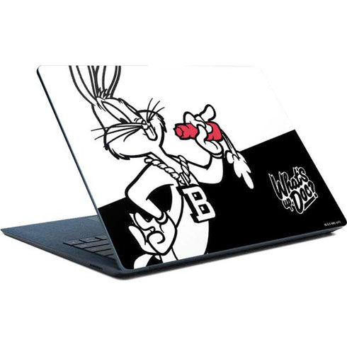 Looney Tunes Retro Bugs Bunny Surface Laptop Skin