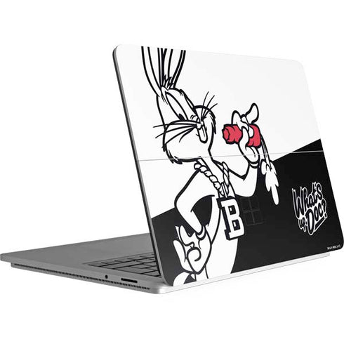 Looney Tunes Retro Bugs Bunny Surface Laptop Studio Skin