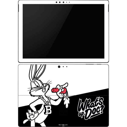 Looney Tunes Retro Bugs Bunny Surface Pro 6 Skin