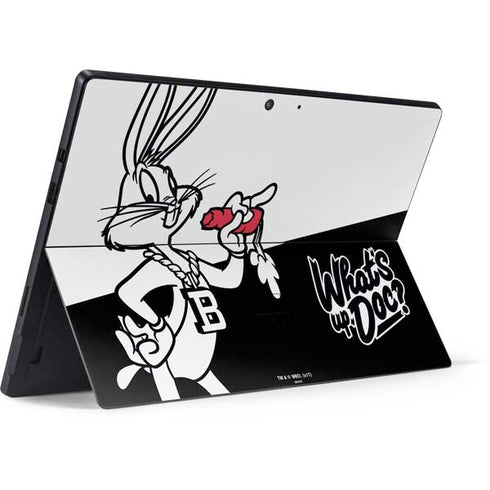 Looney Tunes Retro Bugs Bunny Surface Pro 7 Skin