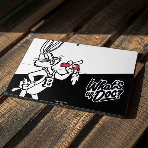 Looney Tunes Retro Bugs Bunny Surface Pro 7 Skin