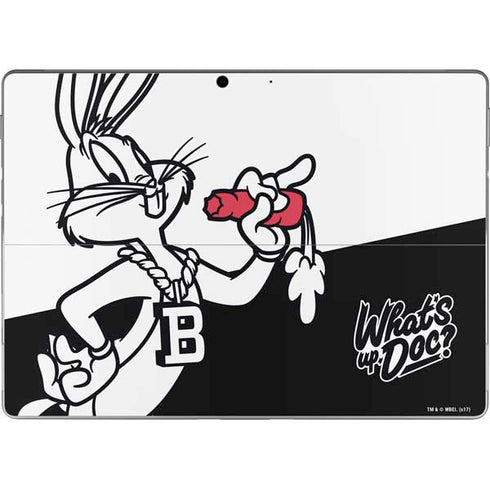 Looney Tunes Retro Bugs Bunny Surface Pro 9 Skin