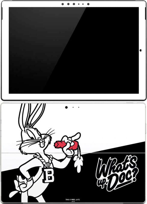 Looney Tunes Retro Bugs Bunny Surface Pro (2017) Skin