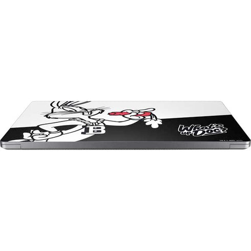 Looney Tunes Retro Bugs Bunny Universal Laptop 15in (12.2 x 8.8in) Skin