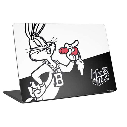 Looney Tunes Retro Bugs Bunny Universal Laptop 17in (13.8 x 10in) Skin