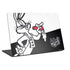 Looney Tunes Retro Bugs Bunny Universal Laptop 17in (13.8 x 10in) Skin