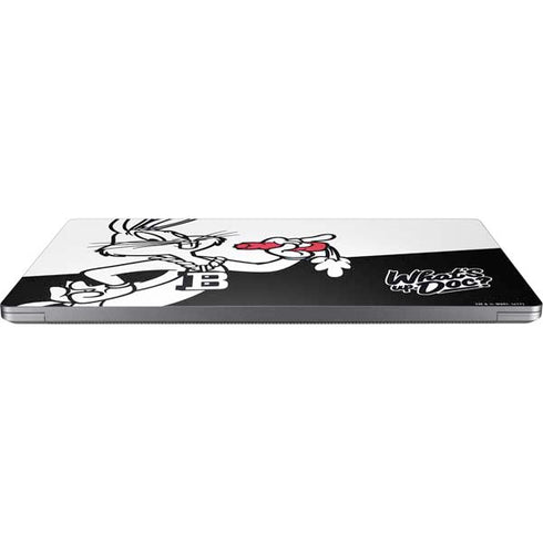 Looney Tunes Retro Bugs Bunny Universal Laptop 17in (13.8 x 10in) Skin