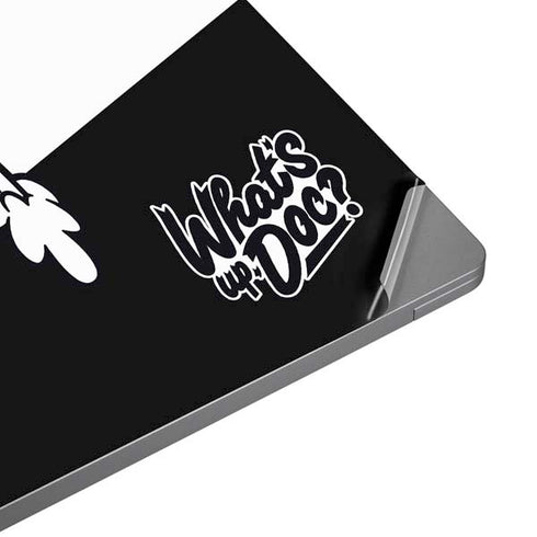 Looney Tunes Retro Bugs Bunny Universal Laptop 17in (13.8 x 10in) Skin