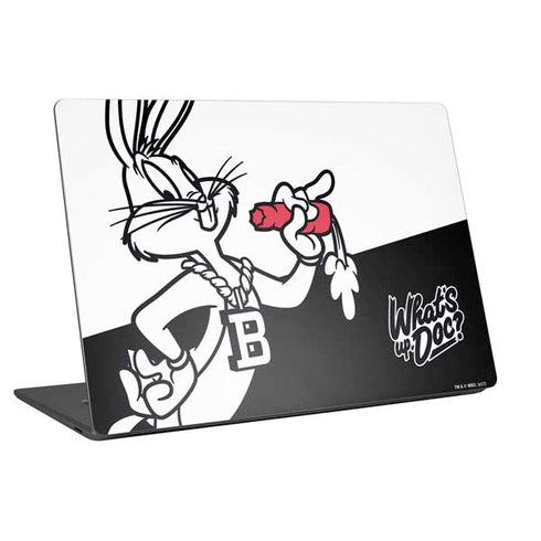 Looney Tunes Retro Bugs Bunny Universal Laptop 18in (14.6 x 10.6in) Skin