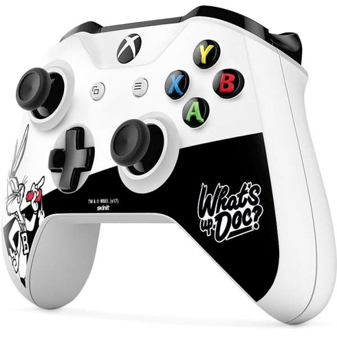 Looney Tunes Retro Bugs Bunny Xbox One S All-Digital Edition Bundle Skin