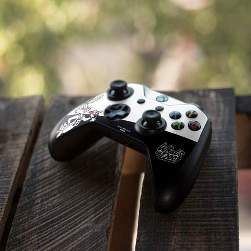 Looney Tunes Retro Bugs Bunny Xbox One S Controller Skin