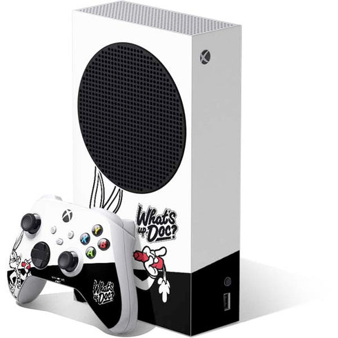 Looney Tunes Retro Bugs Bunny Xbox Series S Skins