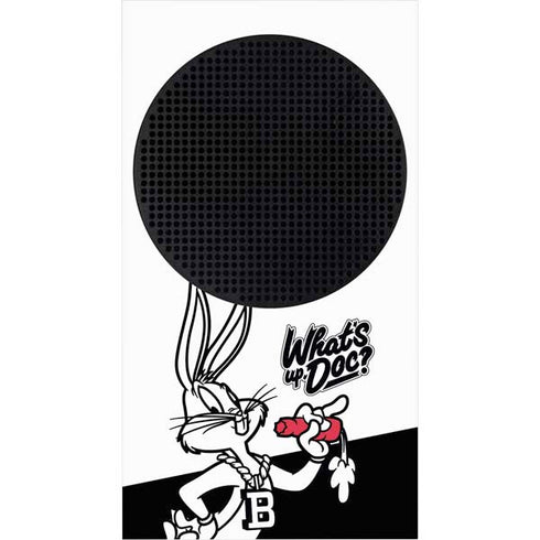 Looney Tunes Retro Bugs Bunny Xbox Series S Console Skin