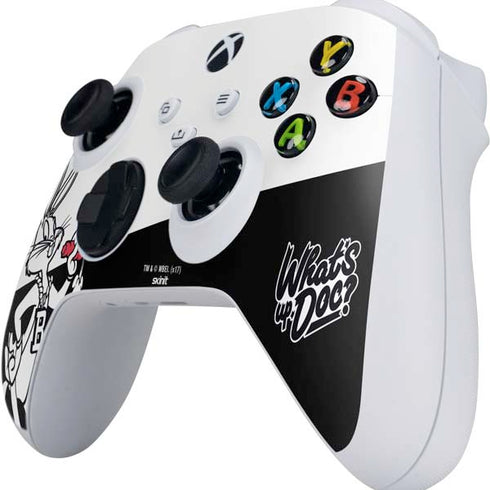 Looney Tunes Retro Bugs Bunny Xbox Series S Controller Skin