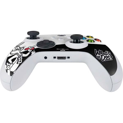 Looney Tunes Retro Bugs Bunny Xbox Series S Controller Skin